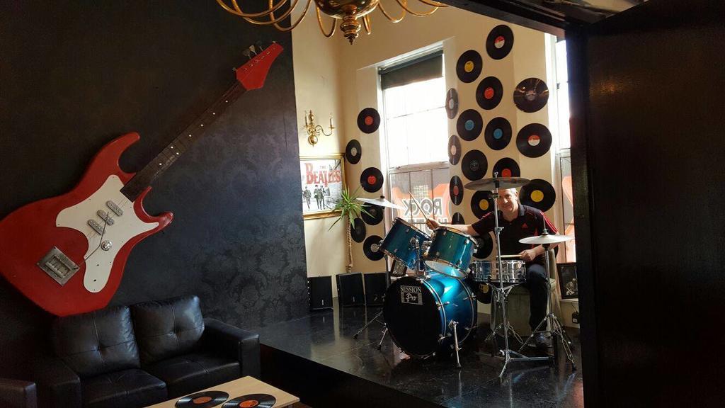 Rock Hotel Dublin Ngoại thất bức ảnh
