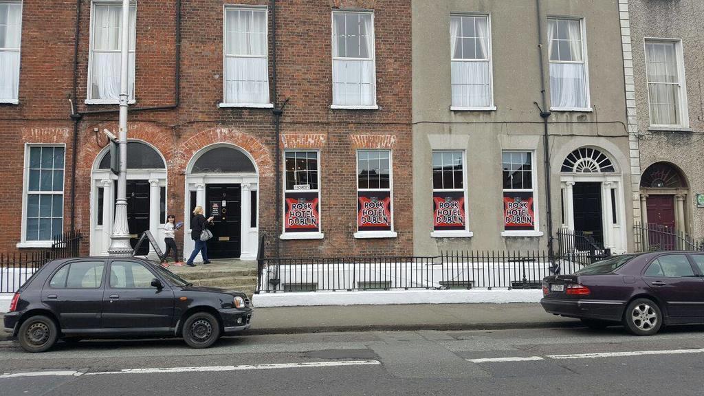 Rock Hotel Dublin Ngoại thất bức ảnh