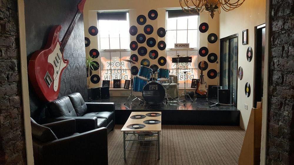 Rock Hotel Dublin Ngoại thất bức ảnh